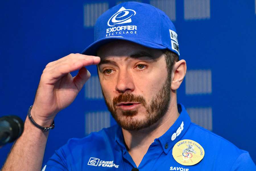 Cyprien Sarrazin à Marseille le 3 mars 2025.
