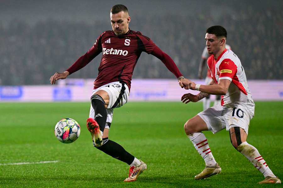 Haraslín sa stal úspešným strelcom v derby.