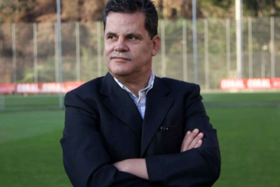 Rui Alves, presidente do Nacional