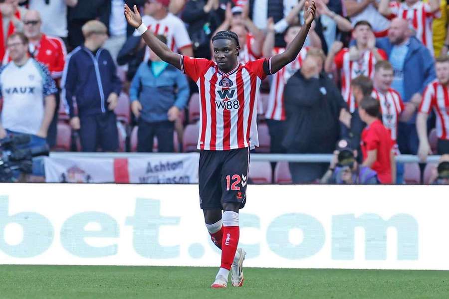 Mayenda thrilled to score on winning Sunderland debut Mayenda thrilled to score on winning Sunderland debut