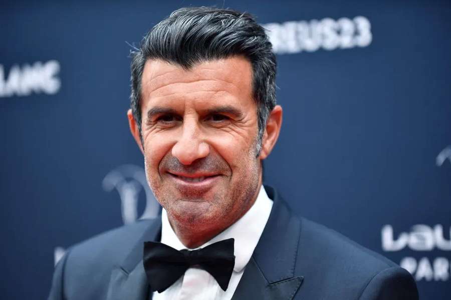 Luís Figo, były reprezentant Portugalii