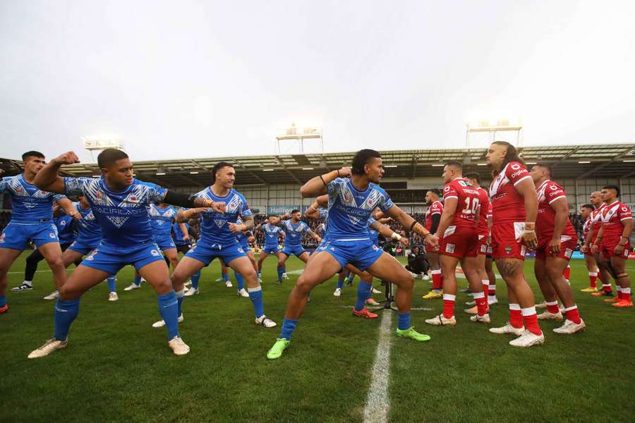 The 2022 Rugby League World Cup was the last time we saw the iconic Sipi Tau and Siva Taus of Tonga and Samoa go head-to-head. 