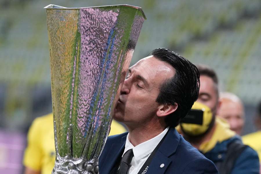 Unai Emery avançou à sexta final de Liga Europa da carreira