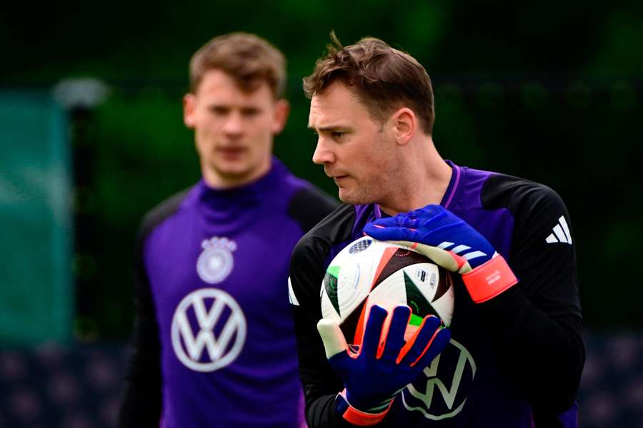 Manuel Neuer bereitet sich nach überstandener Erkrankung mit dem DFB-Team auf die EM vor.