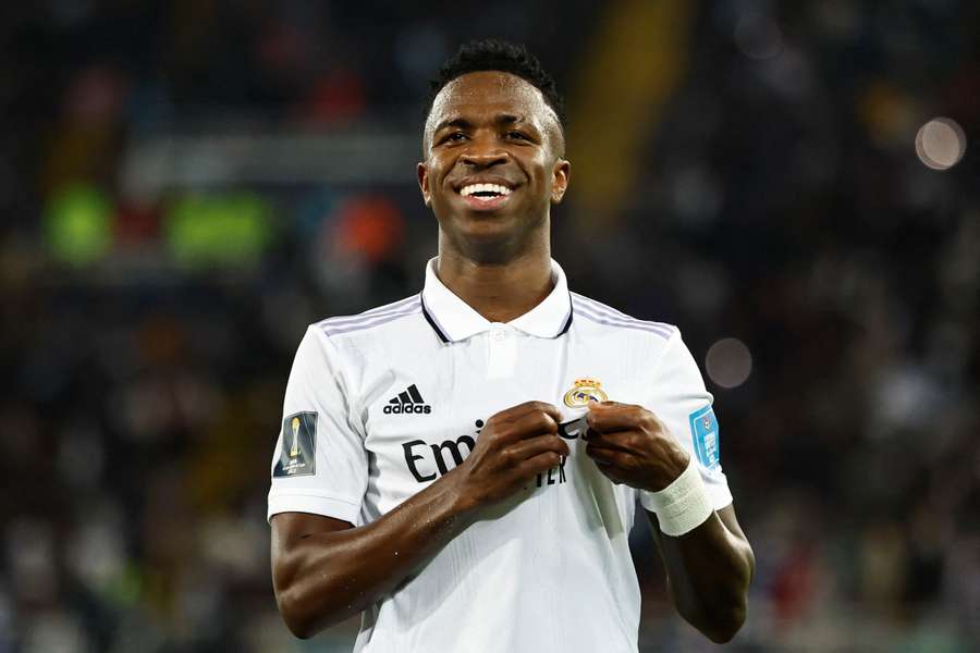 Vinicius Junior was on hand to score the first and last goal of the final for Real Madrid
