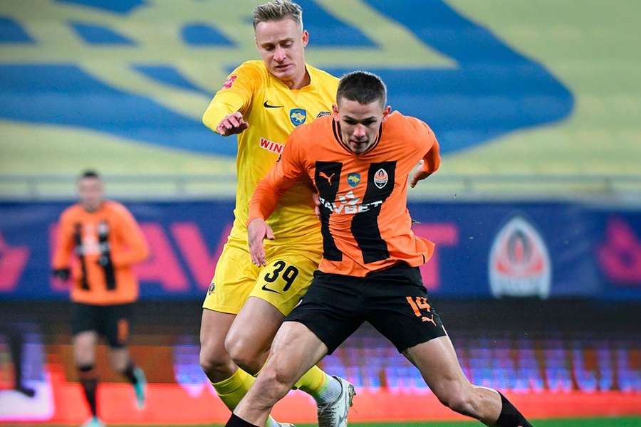 Shakhtar Donetsk não conseguiu vencer o Dnipro-1