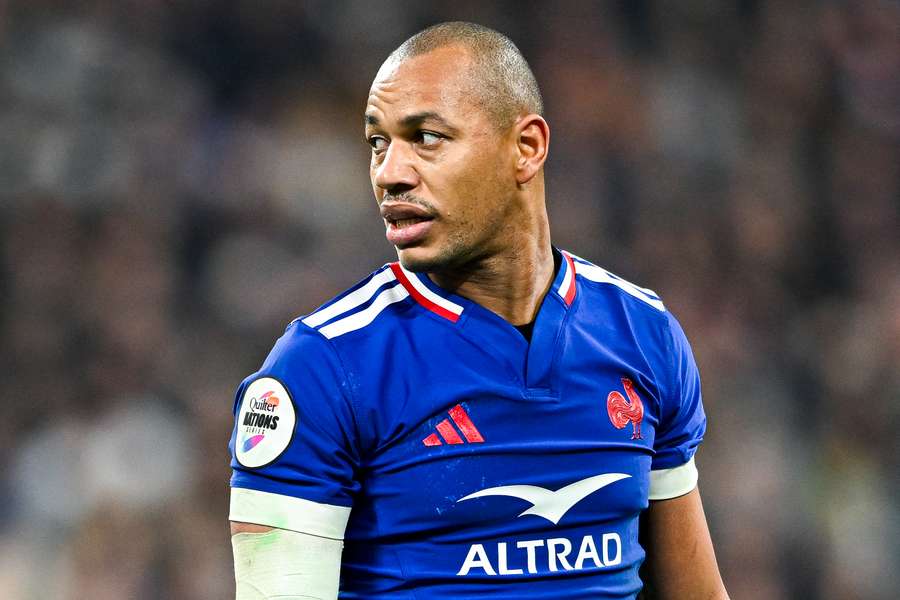 Fickou face à l'Afrique du Sud le 8 novembre.