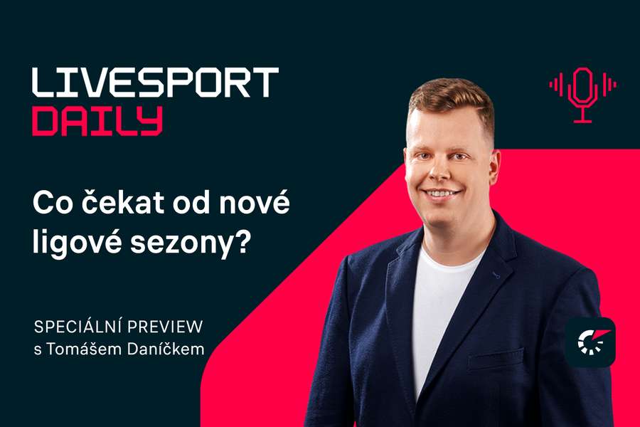 Livesport Daily #43: Budějovice sestoupí, titul získá Slavia, odhaduje analytik Tomáš Daníček.