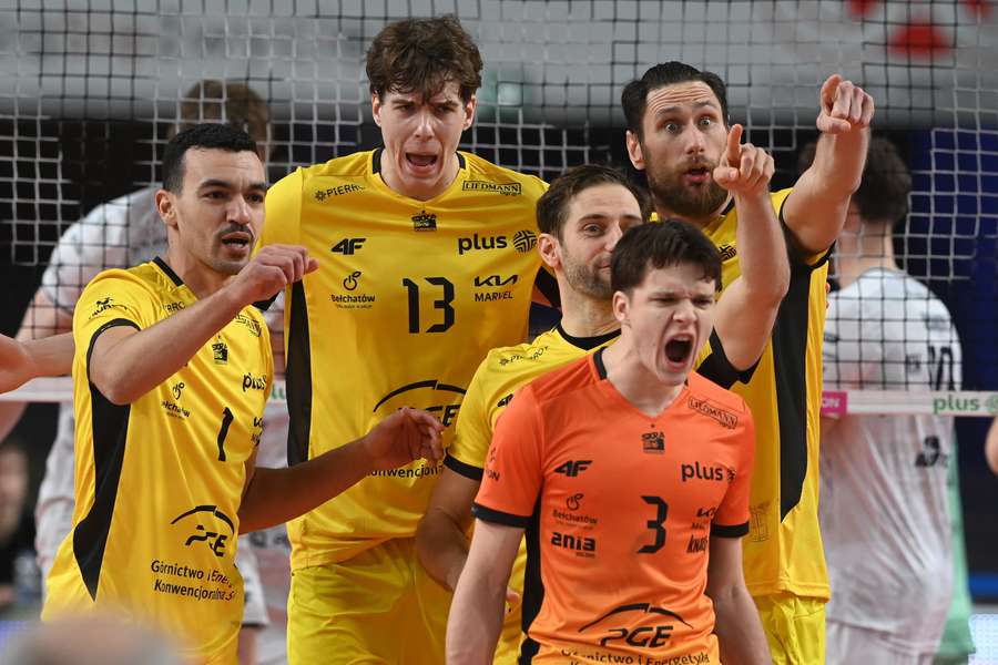 Mecz Indykpolu ze Skrą przełożony. U jednego zawodnika Bełchatowa wykryto chorobę zakaźną