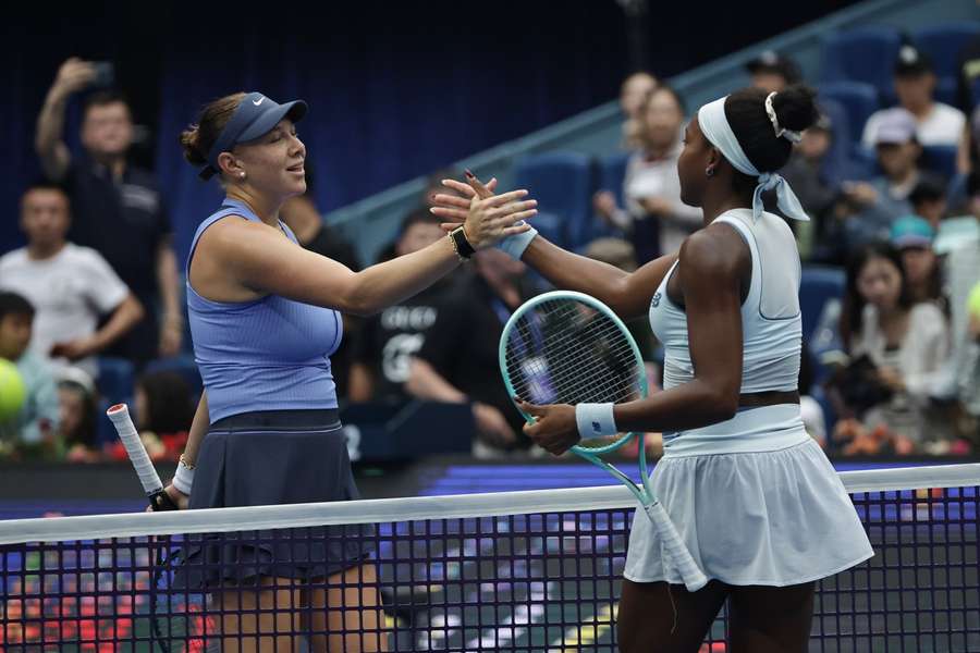 Anisimova rozbiła Gauff w półfinale turnieju w Pekinie. Amerykanka nie obroni tytułu