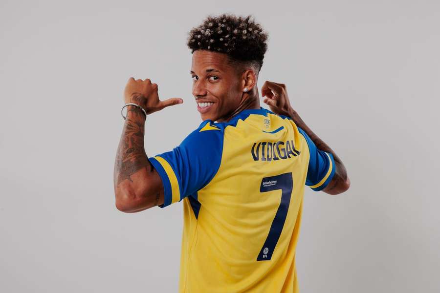 André Vidigal vai jogar ao serviço do Stoke