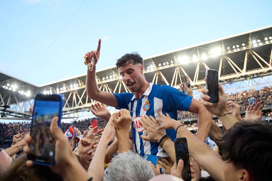 Espanyol beat the drop on final day Espanyol beat the drop on final day