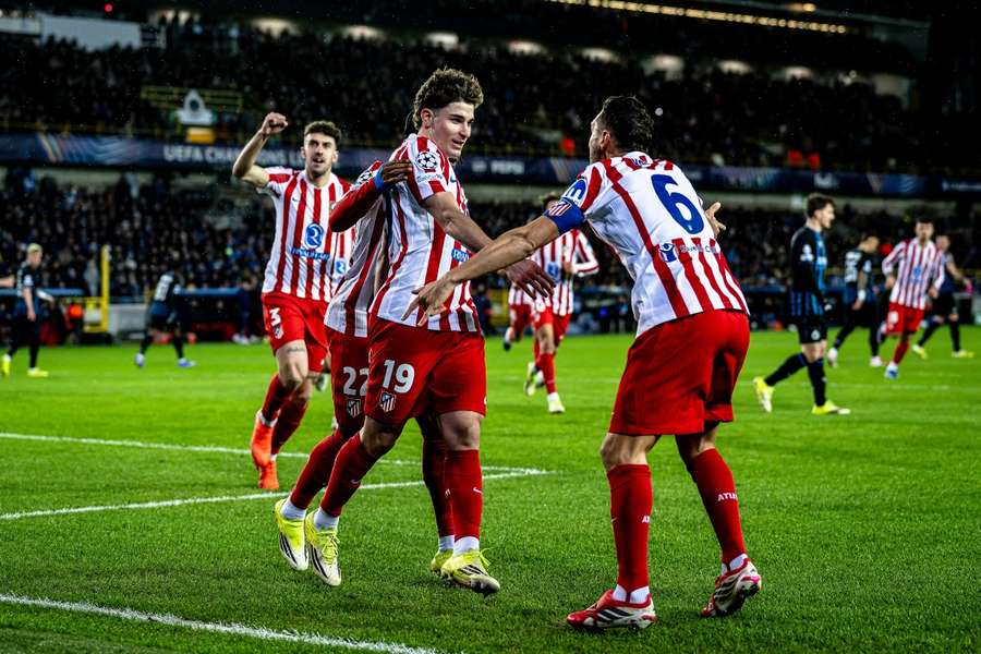 El Atleti prepara una olla a presión en el Metropolitano para el partido de vuelta