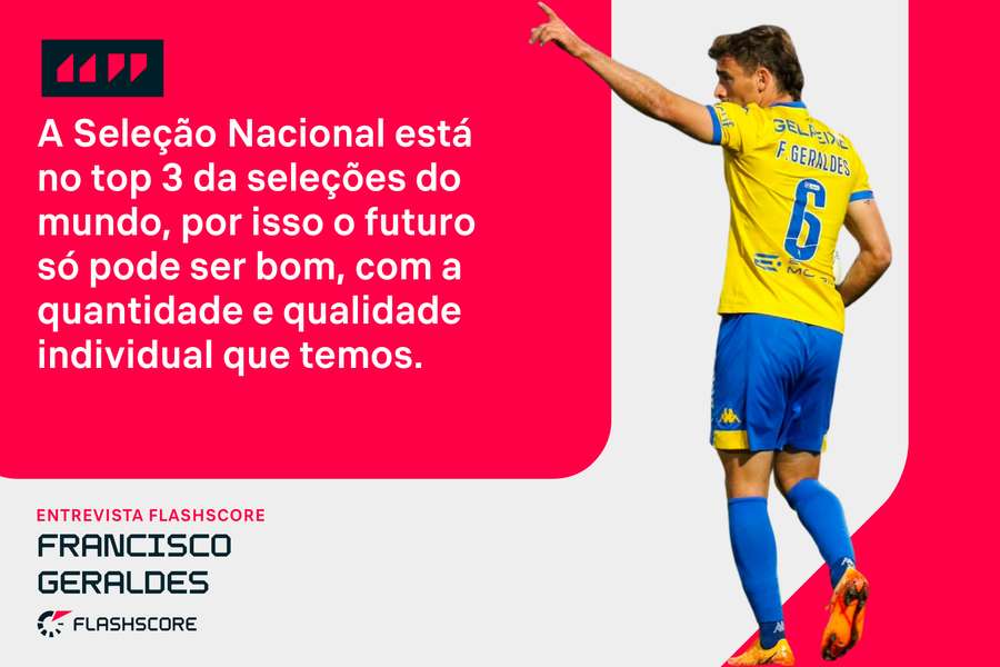 Francisco Geraldes e o novo ciclo da Seleção Nacional Francisco Geraldes e o novo ciclo da Seleção Nacional