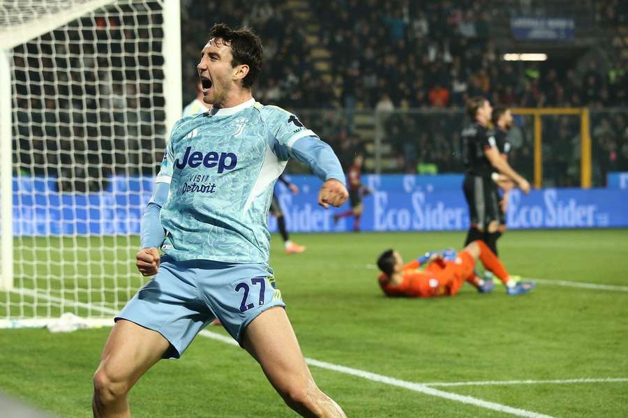 Cambiaso erzielte den entscheidenden Treffer für Juve