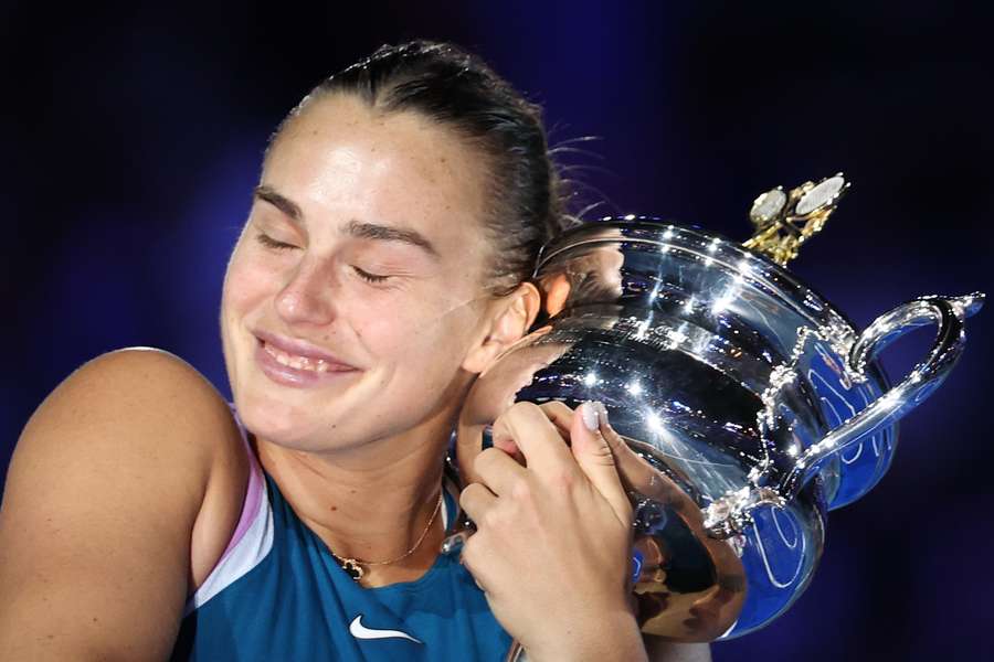 Título do Australian Open fez Sabalenka subir três posições na WTA