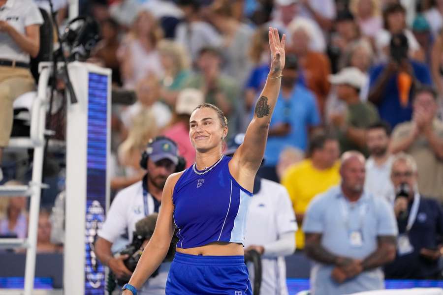 Aryna Sabalenka