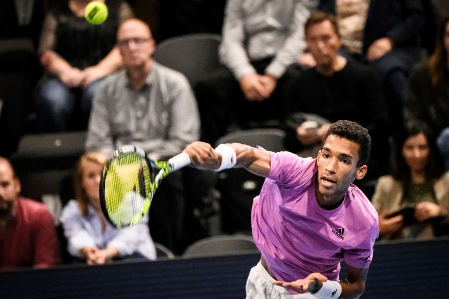 World number one Alcaraz loses to brilliant Auger-Aliassime in Basel semi final