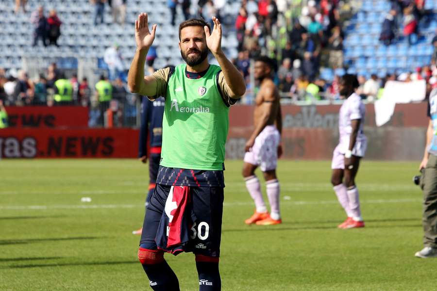 Leonardo Pavoletti, avançado do Cagliari