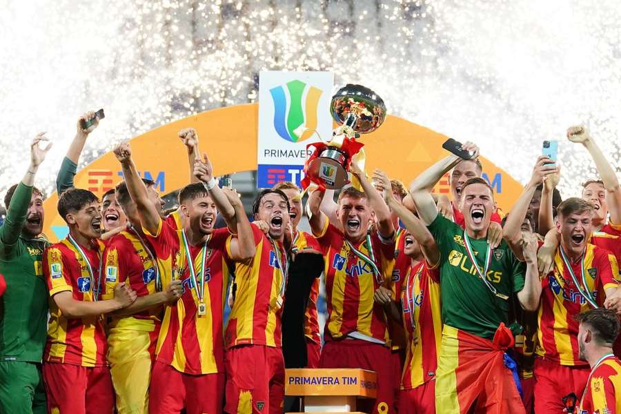 Patru români au devenit campioni cu Lecce U19. Burnete este golgheterul campionatului