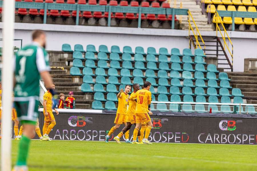 Dukla doma zvítězila potřetí v řadě.