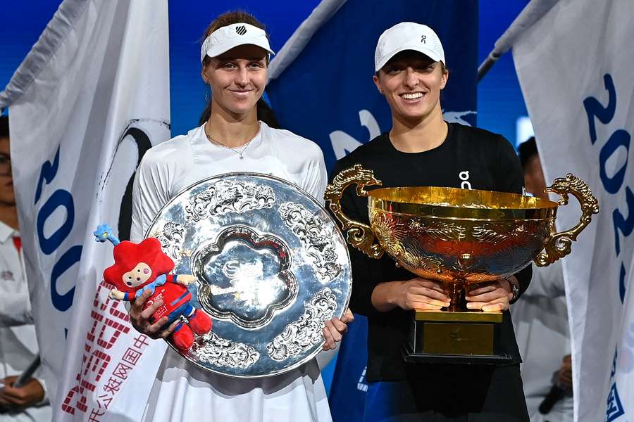 TennisTracker Iga Swiatek gewinnt Titel in Peking Samsonova holt