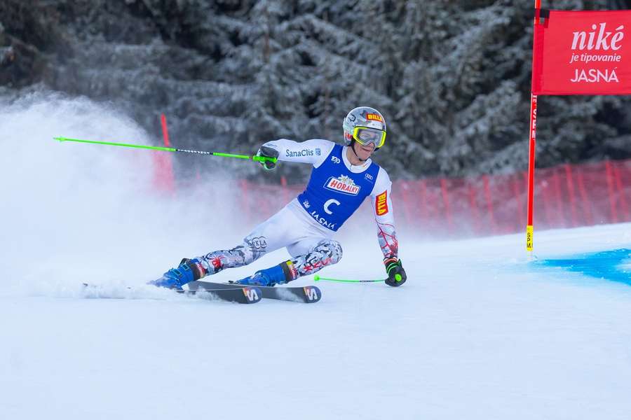 Trať v Jasnej si v roku 2024 vyskúšal aj Teo Žampa. Trať v Jasnej si v roku 2024 vyskúšal aj Teo Žampa.