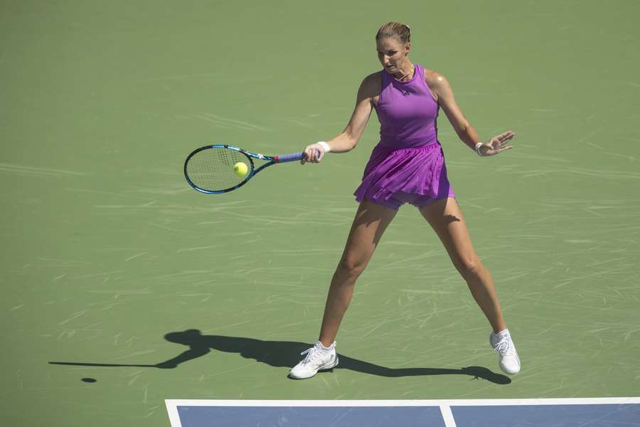 Pliskova przegrała z Andriejewą w Cincinnati