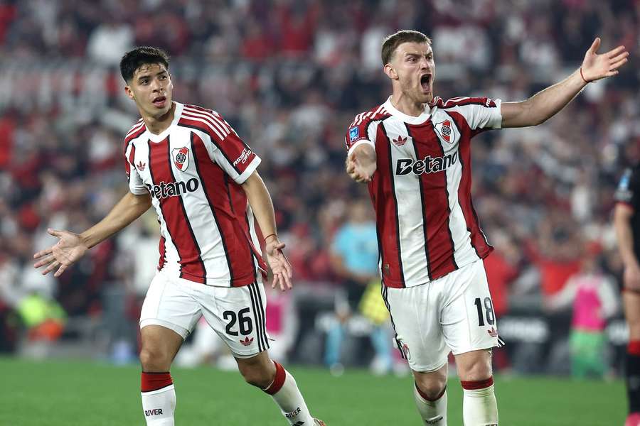 River Plate patří ke tradičním klubům z Argentiny River Plate patří ke tradičním klubům z Argentiny