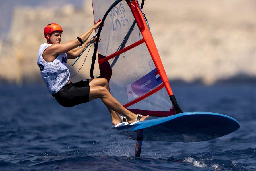 Luuc van Opzeeland is kansrijk voor een medaille op het water buiten Marseille