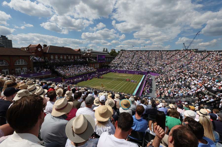 Queen's Club will host a women's tournament for the first time in more than 50 years