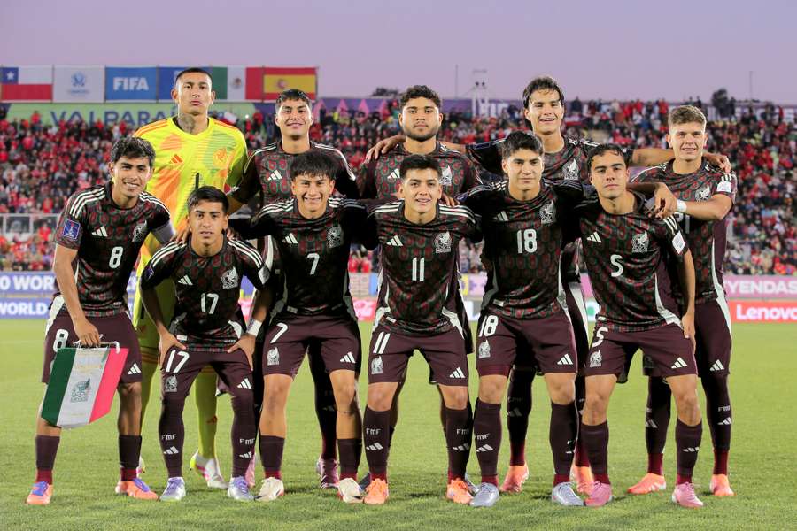 México destroza a Chile y se afianza en los Cuartos de Final del Mundial Sub-20