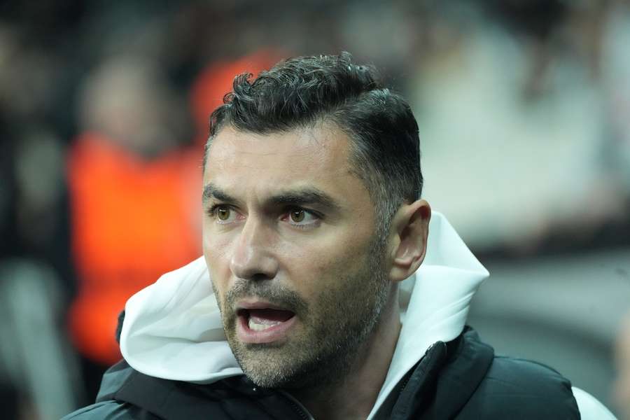 Burak Yilmaz nie jest już trenerem Besiktasu po zaledwie miesiącu.