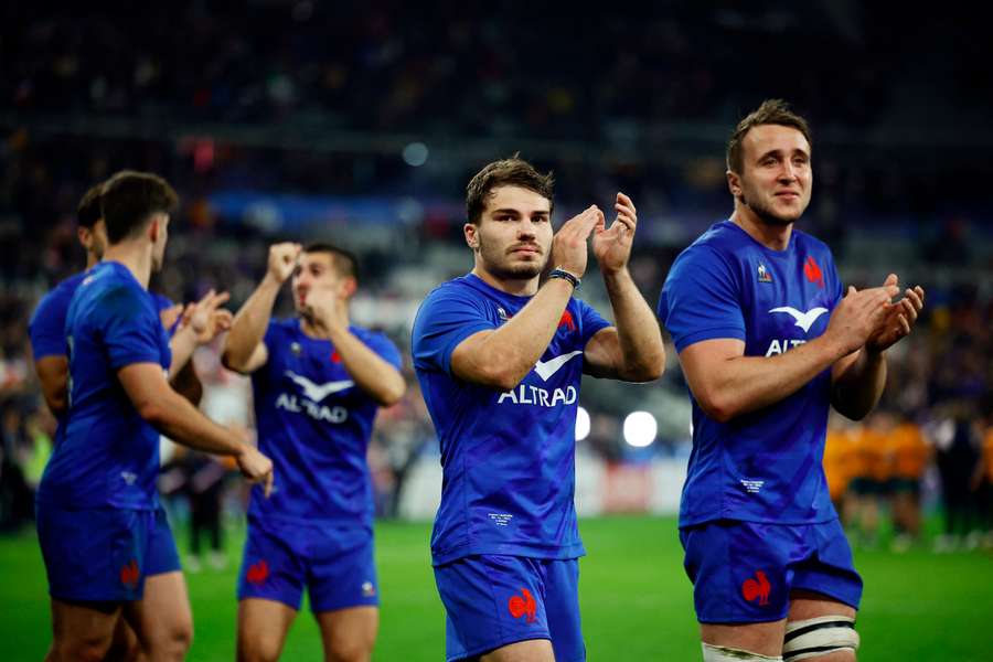 France narrowly beat Australia last week as they head into the South Africa clash