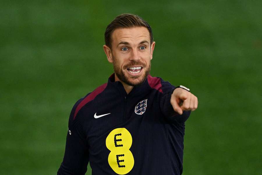 Jordan Henderson faz parte da lista de Inglaterra