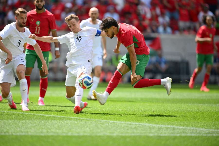 Abde Ezzalzouli is a doubt for Morocco. Abde Ezzalzouli is a doubt for Morocco.