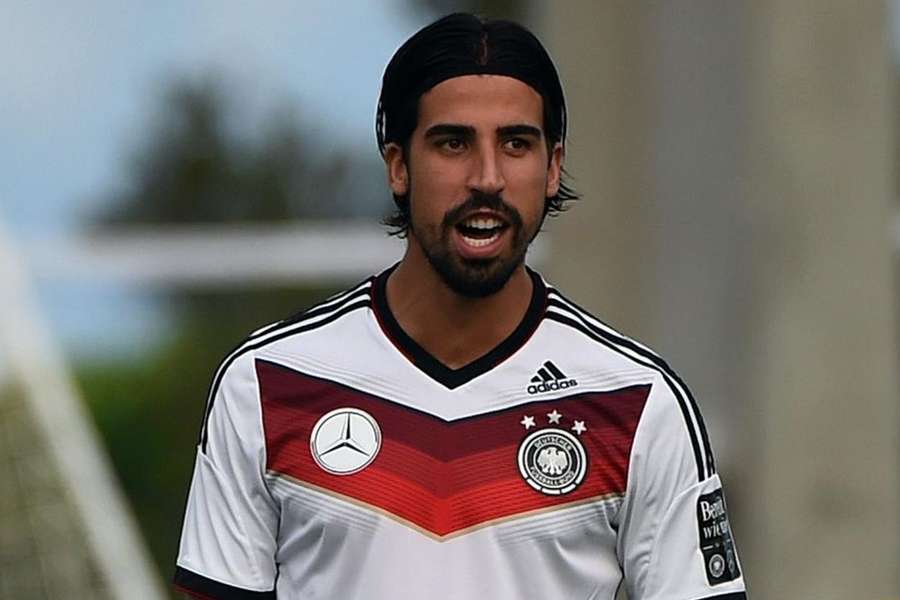 Sami Khedira foi internacional alemão