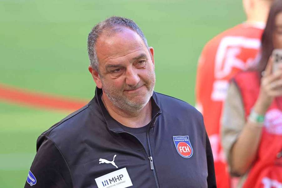 FCH-Trainerlegende Frank Schmidt
