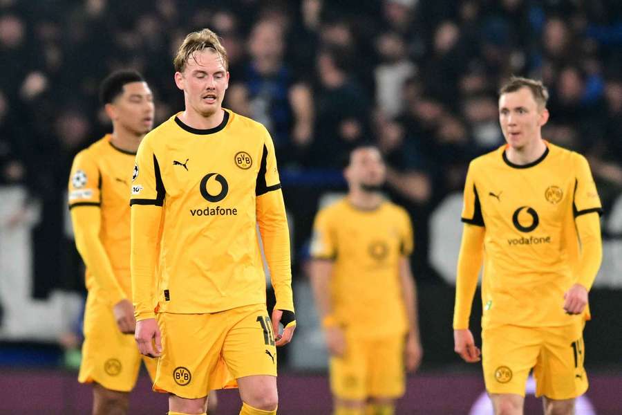 Dortmund war am Mittwochabend gegen Atalanta Bergamo ausgeschieden