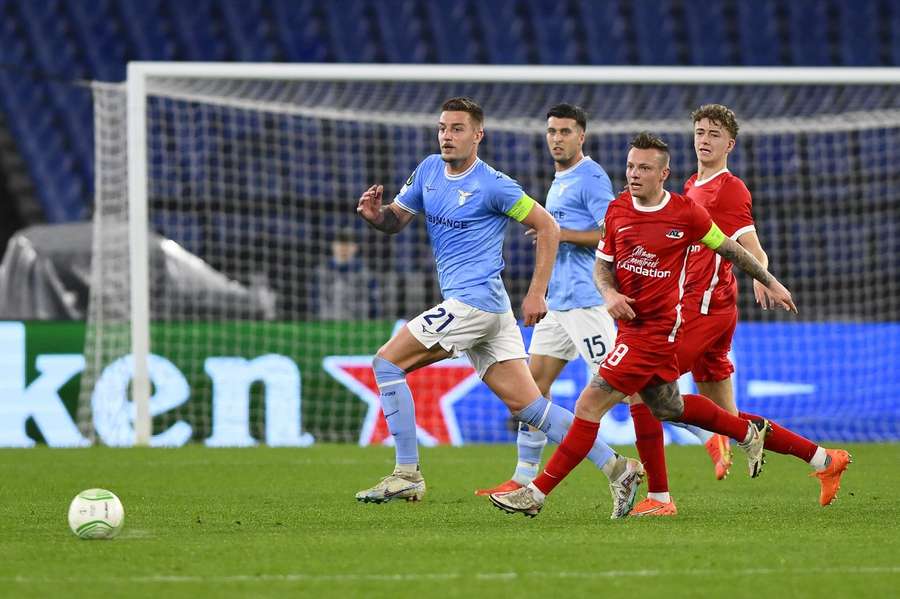 Lazio a pierdut meciul tur cu AZ Alkmaar, scor 1-2