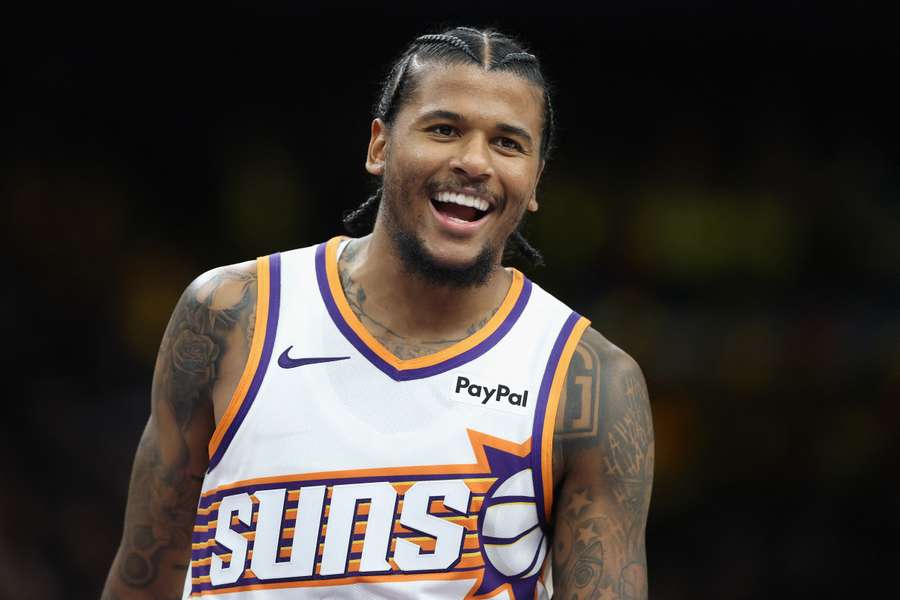 Jalen Green avec les Suns. Jalen Green avec les Suns.