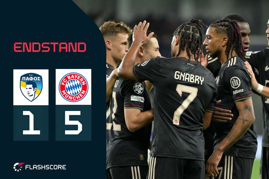 Bayern überzeugen auf Zypern