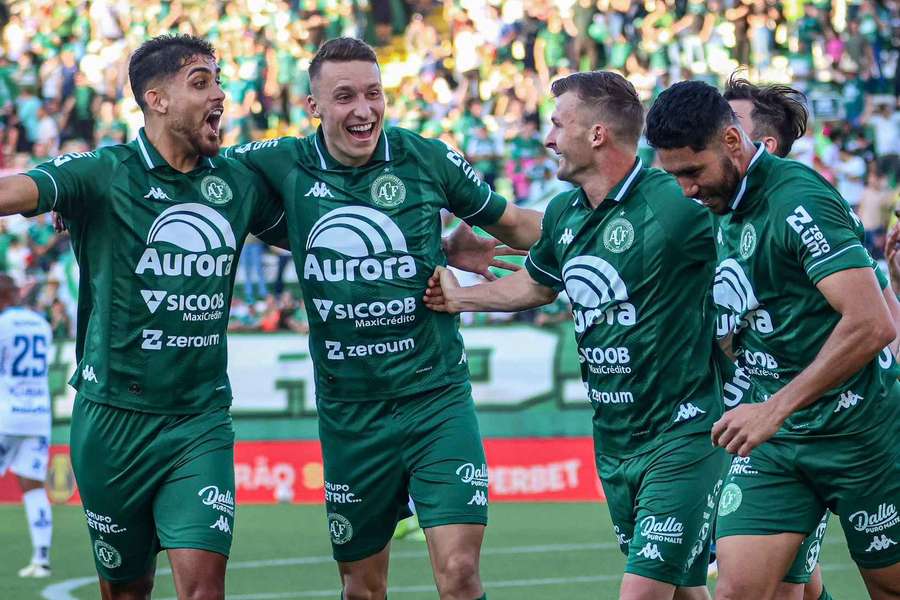 A Chape vai em busca do acesso à Série A