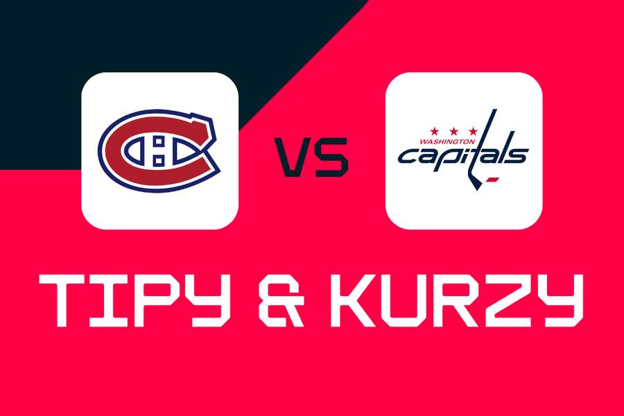 Montreal Canadiens - Washington Capitals: Tipy, najlepšie stávky a kurzy (NHL)