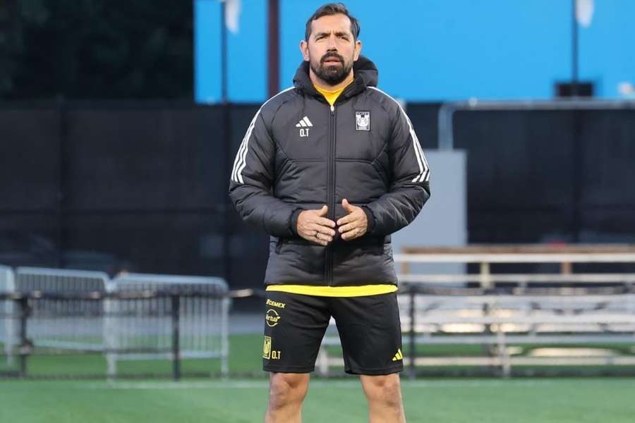 Óscar Tojo esteve no México Óscar Tojo esteve no México