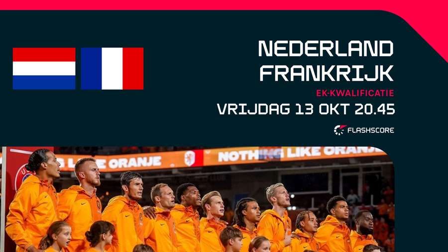 Nederland - Frankrijk