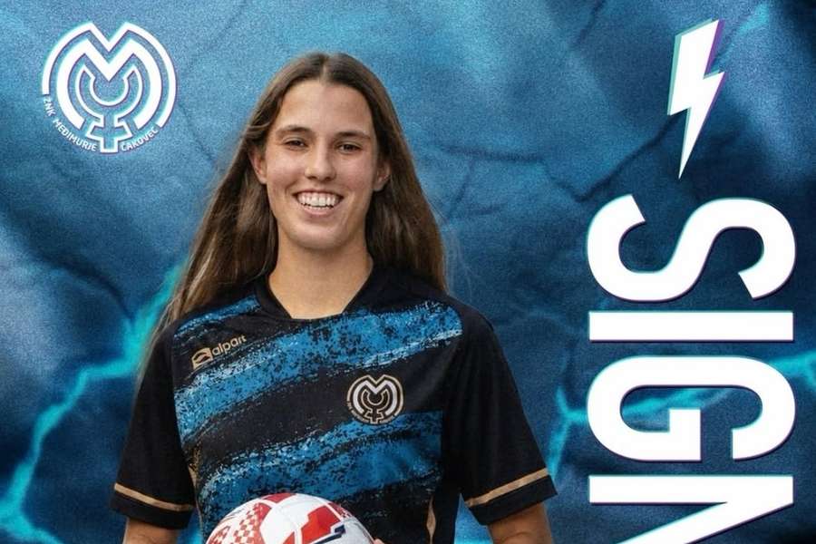 Joana Dantas abraça novo desafio na Croácia Joana Dantas abraça novo desafio na Croácia