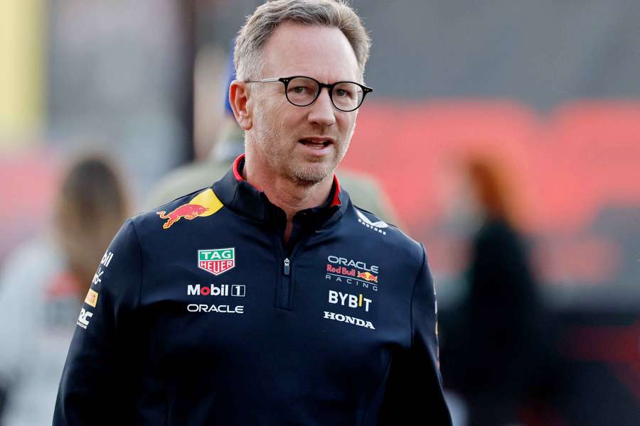 Red Bull's Christian Horner