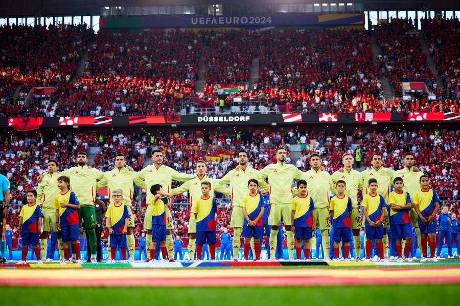 La selección española, un equipo 