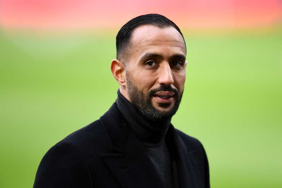 Mehdi Benatia freut sich über seine Beförderung.
